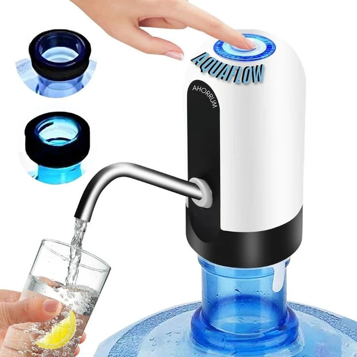 AquaFlow™ - Dispensador de agua eléctrico