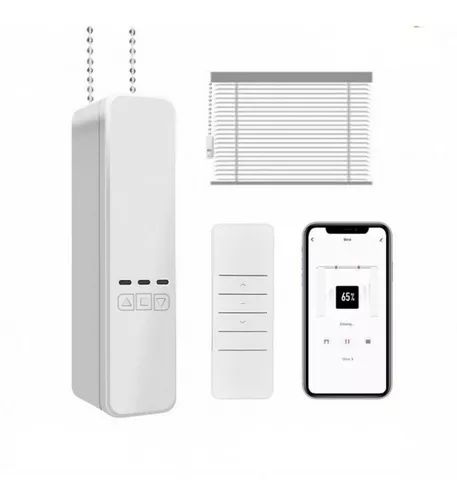 Sistema de Automação para Cortinas com Wi-Fi Integrado