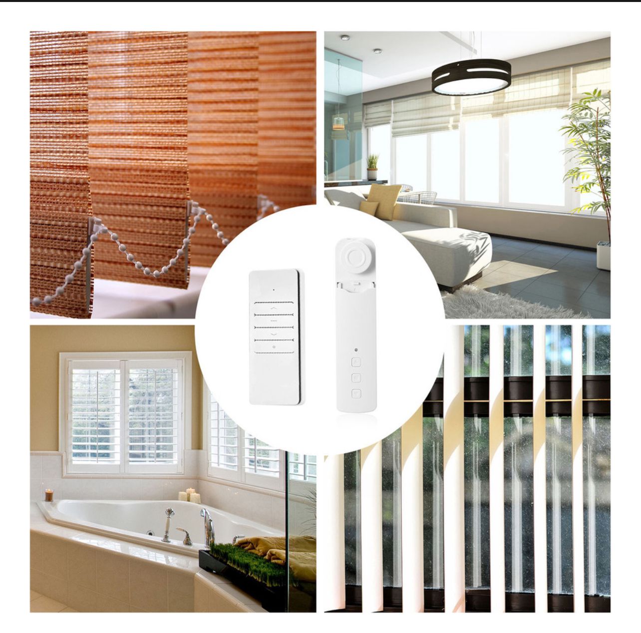 Sistema de Automação para Cortinas com Wi-Fi Integrado