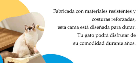 FLEXICAMA PARA GATOS